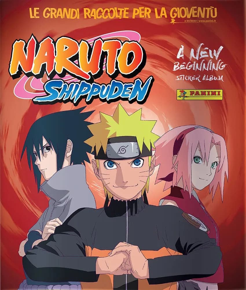 Cover des Albums Naruto Shippuden - A New Beginning