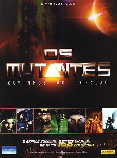 Capa do álbum Os Mutantes - Caminhos do Coração