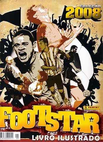 Capa do álbum Footstar Cards 2008