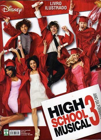 Capa do álbum High School Musical 3