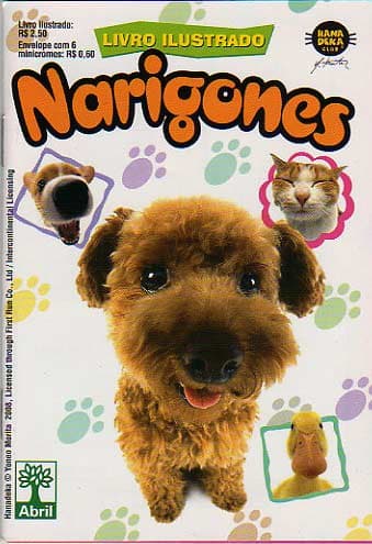 Capa do álbum Narigones - Hana Deka Club
