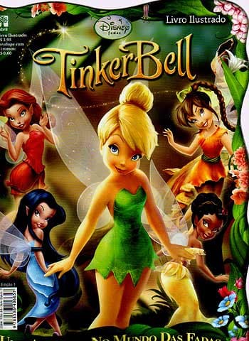 Capa do álbum TinkerBell