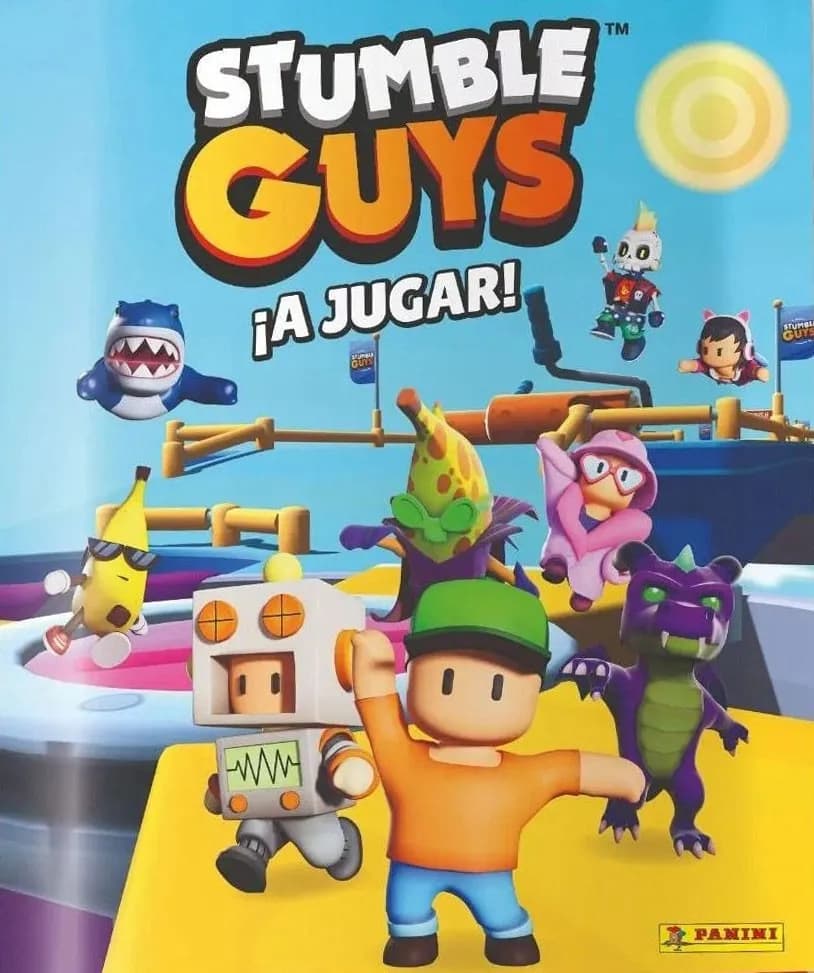 Capa do álbum Stumble Guys - Spain
