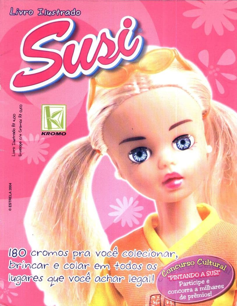 Capa do álbum Susi 2004