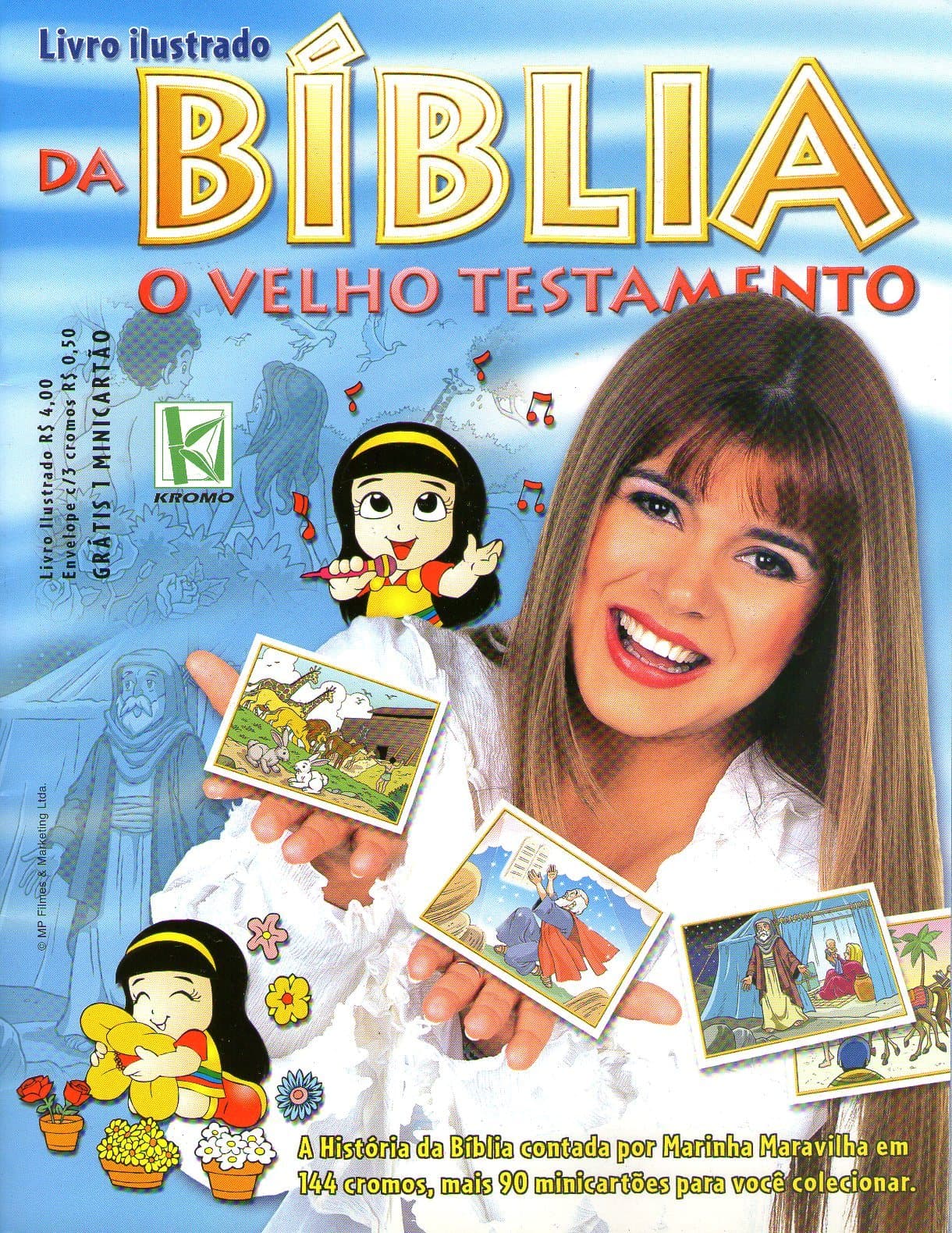 Capa do álbum Da Biblia o Velho Testamento