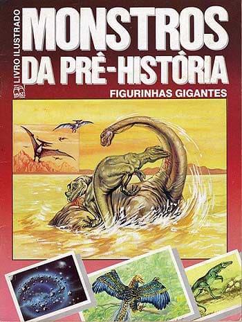 Capa do álbum Monstros da Pré-História