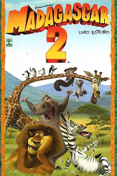 Capa do álbum Madagascar 2