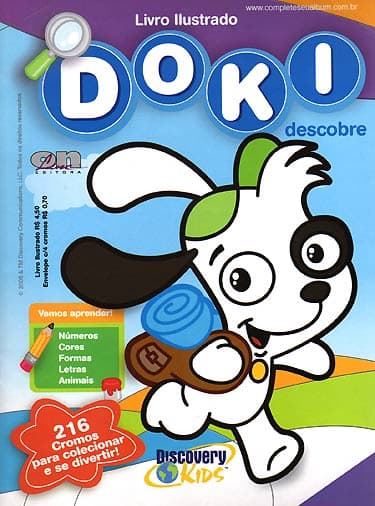 Capa do álbum Doki