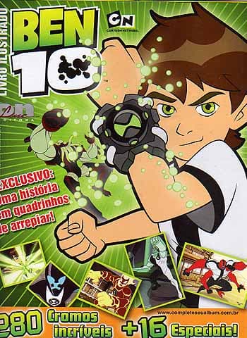 Capa do álbum Ben 10 2009