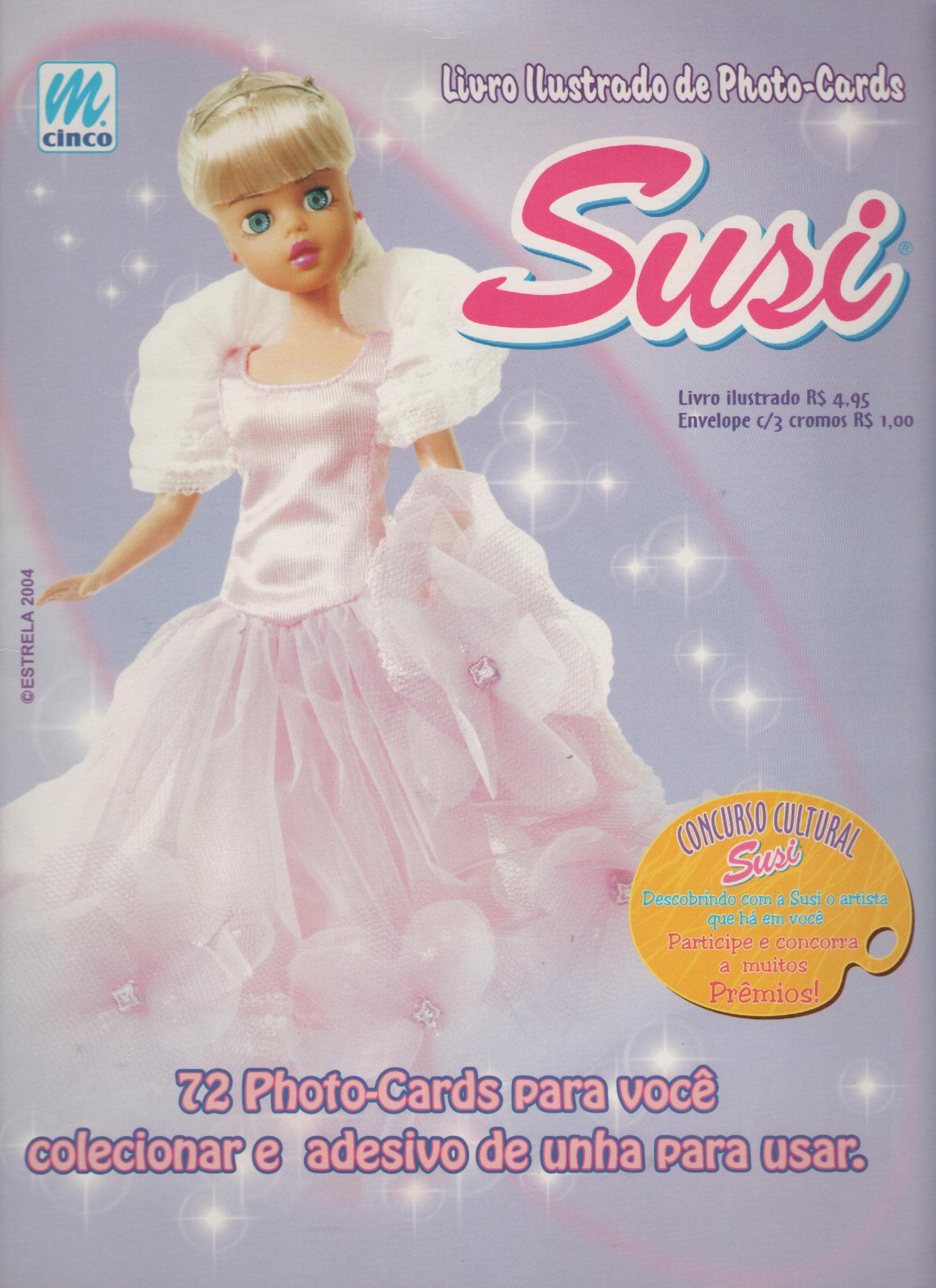 Capa do álbum Susi Estrela Photocard 2004