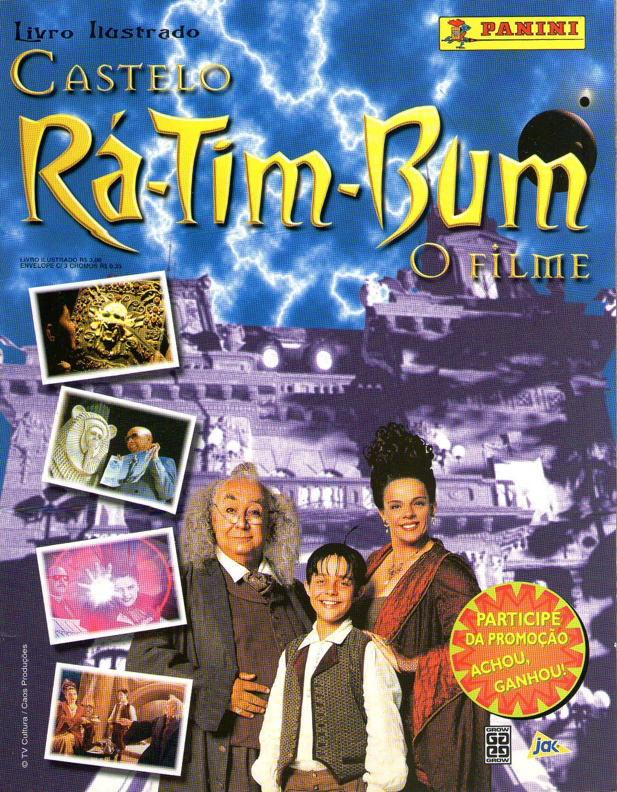 Capa do álbum Castelo Rá-Tim-Bum - O Filme