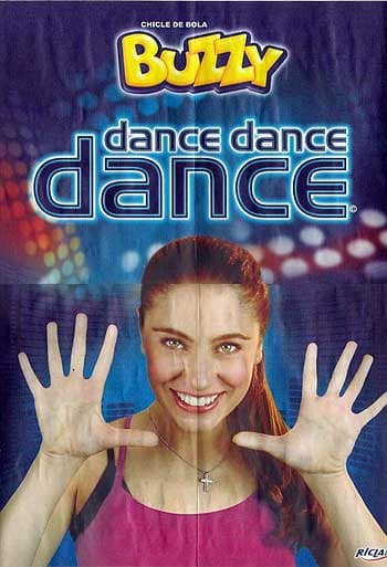 Capa do álbum Chicle de Bola Buzzy Dance Dance Dance