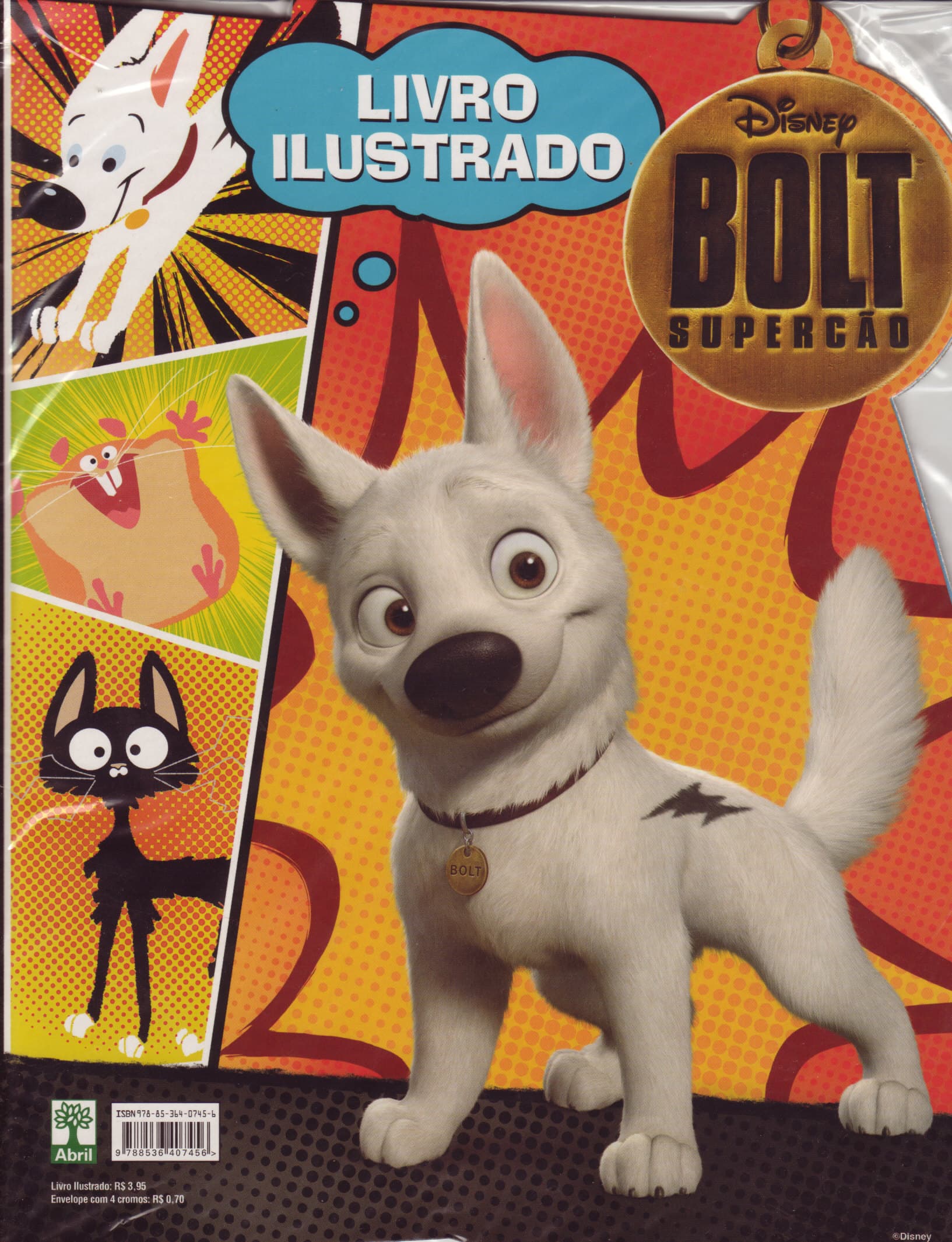 Capa do álbum Bolt Supercão