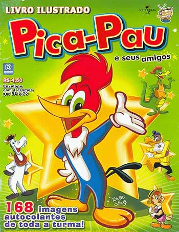 Capa do álbum Pica-Pau e Seus Amigos