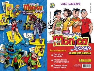Capa do álbum Turma da Mônica Jovem Cards