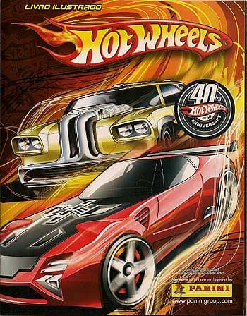 Capa do álbum Hot Wheels 40th Anniversary