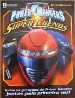 Capa do álbum Power Rangers - Super Legends