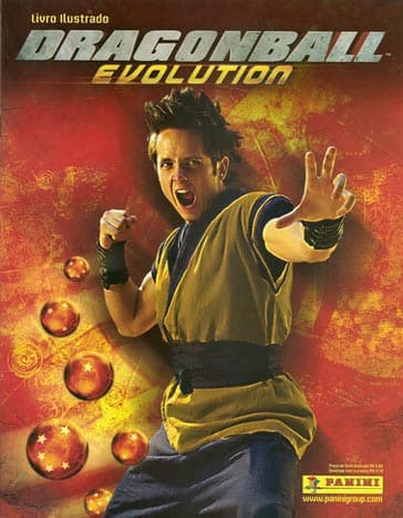 Capa do álbum DragonBall Evolution