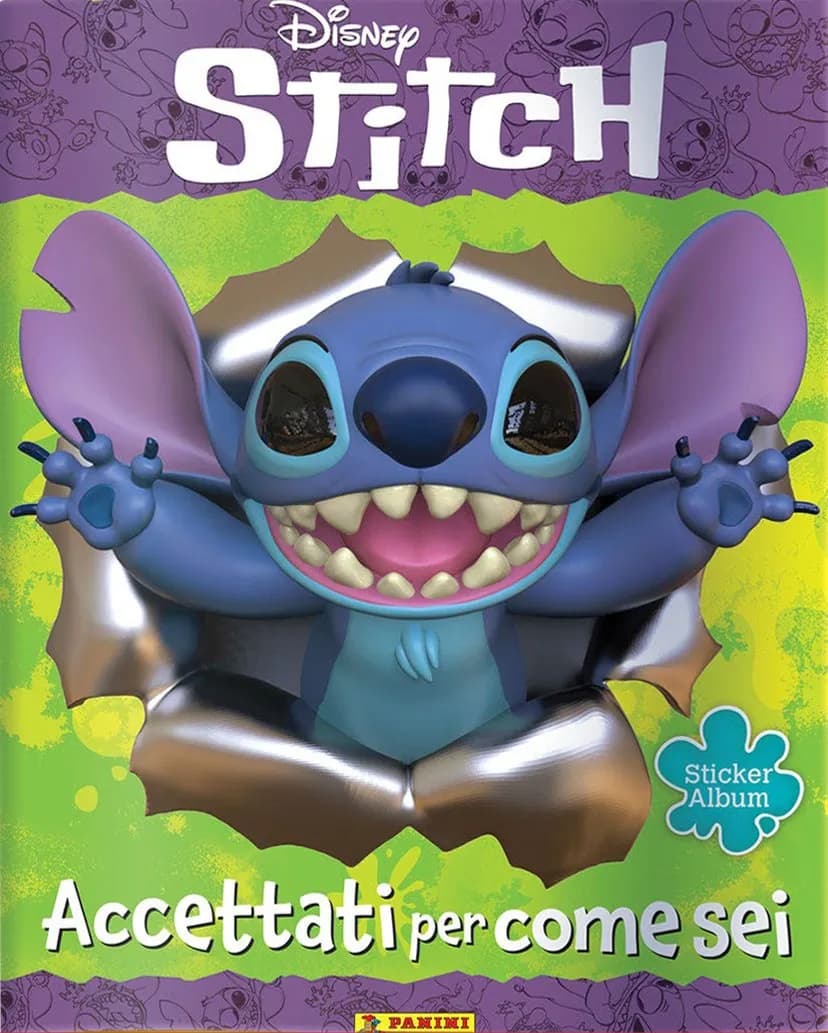 Capa do álbum Disney Stitch - Accettati per come sei