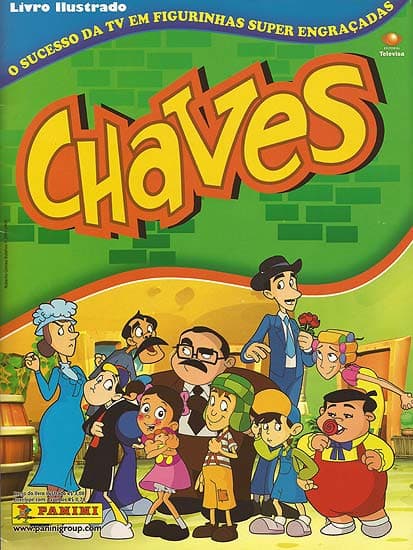 Capa do álbum Chaves 2009