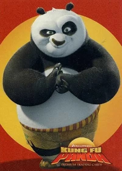 Copertina dell'album Kung Fu Panda - Cards