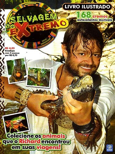 Capa do álbum Selvagem ao Extremo