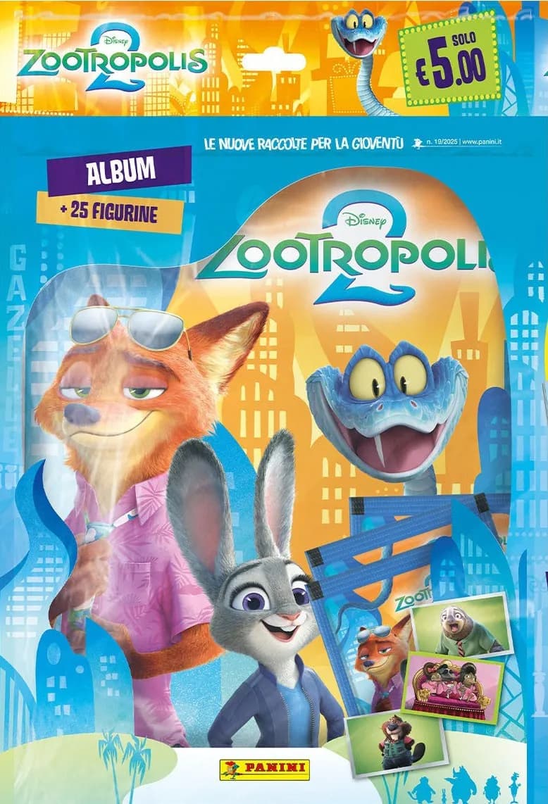 Capa do álbum Zootropolis 2