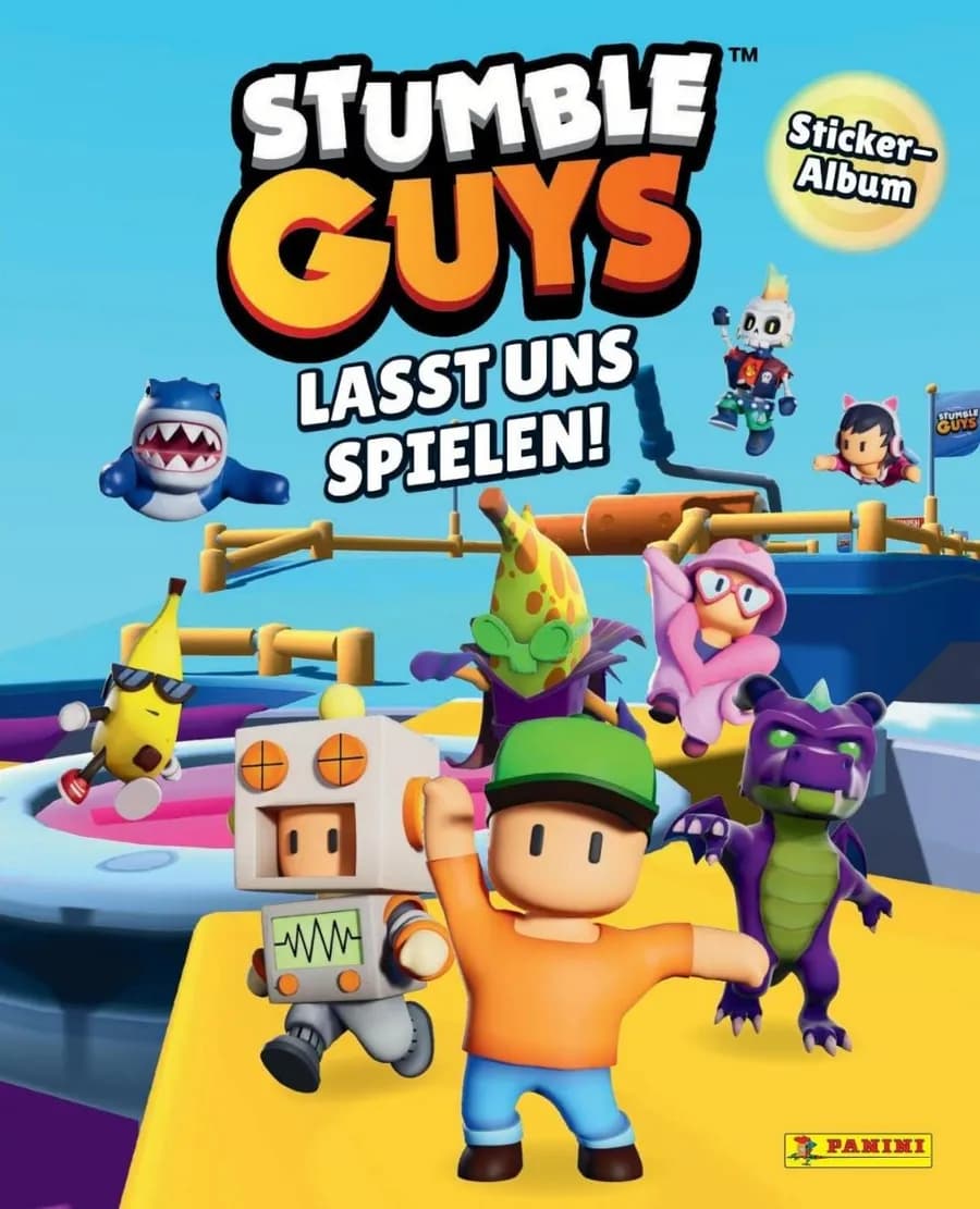 Cover des Albums Stumble Guys - Lasst uns spielen!