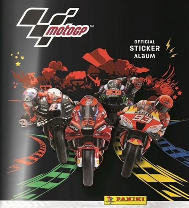 Capa do álbum Moto GP 2022
