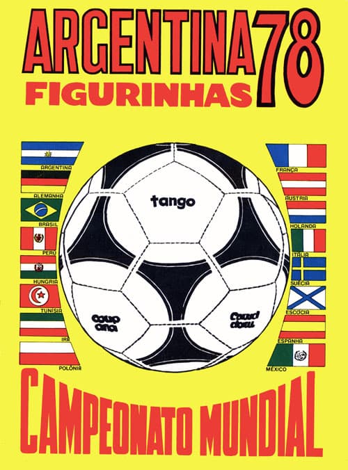 Capa do álbum Copa 78 - Argentina 78