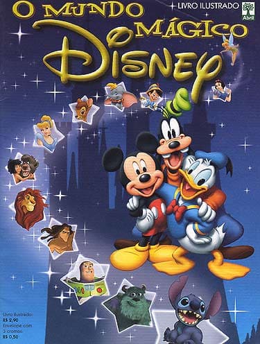 Capa do álbum O Mundo Mágico Disney 2003