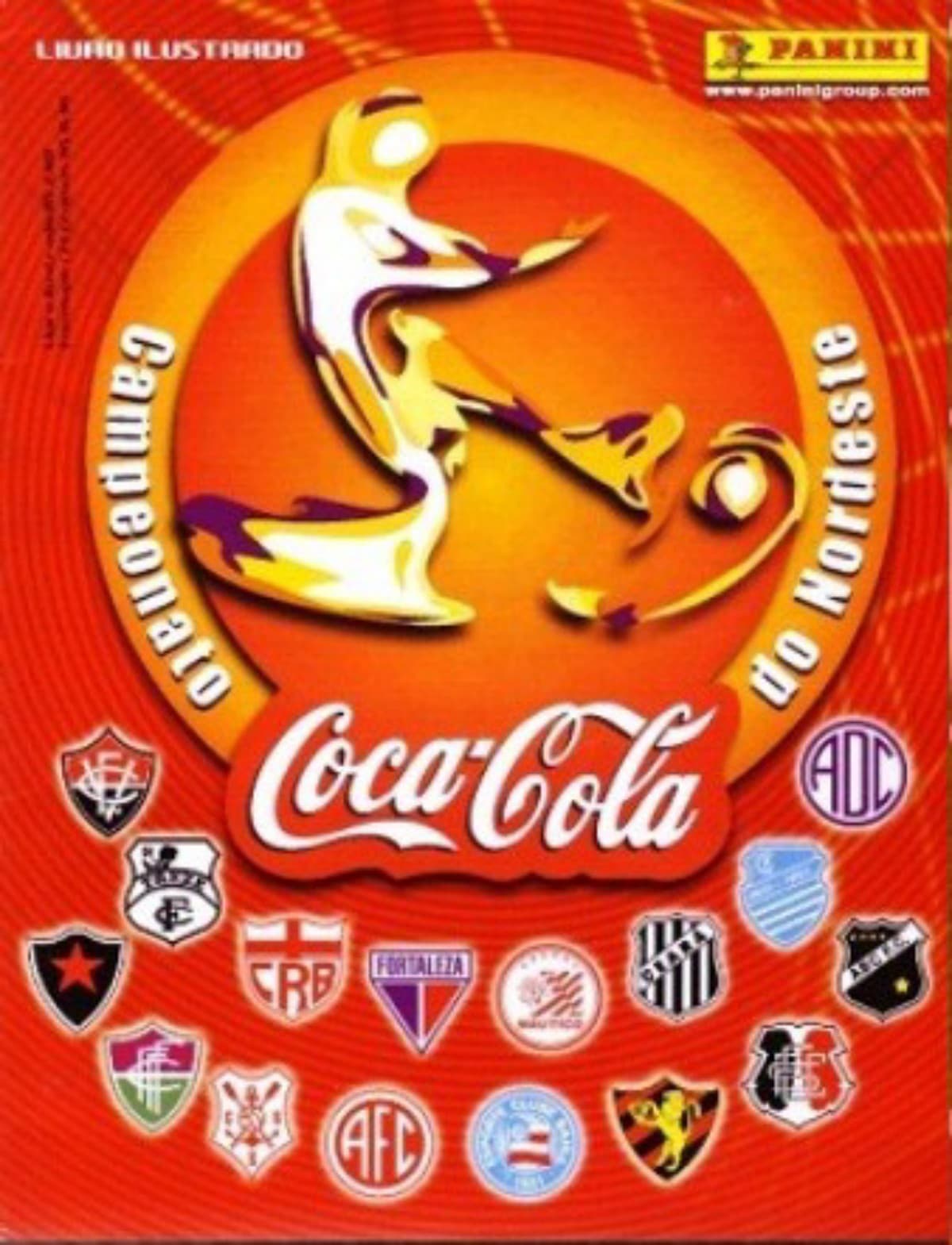 Capa do álbum Copa Coca-Cola Nordeste 2001