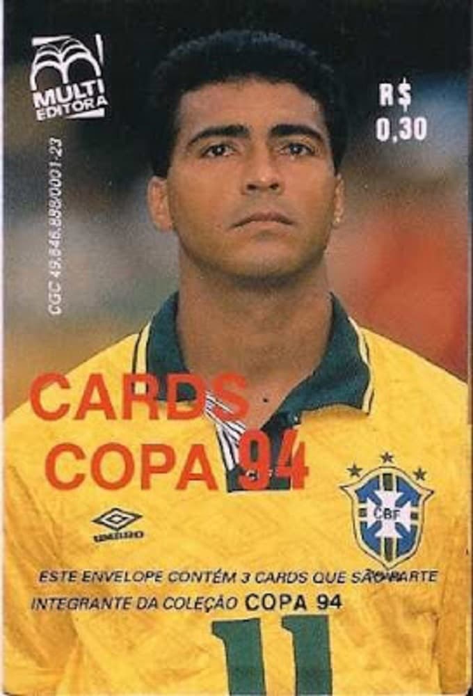 Capa do álbum Copa do Mundo 1994 - Cards