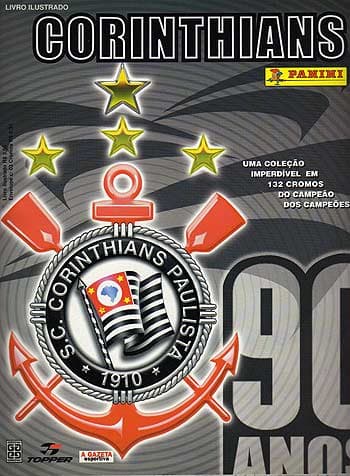 Capa do álbum Corinthians 90 Anos
