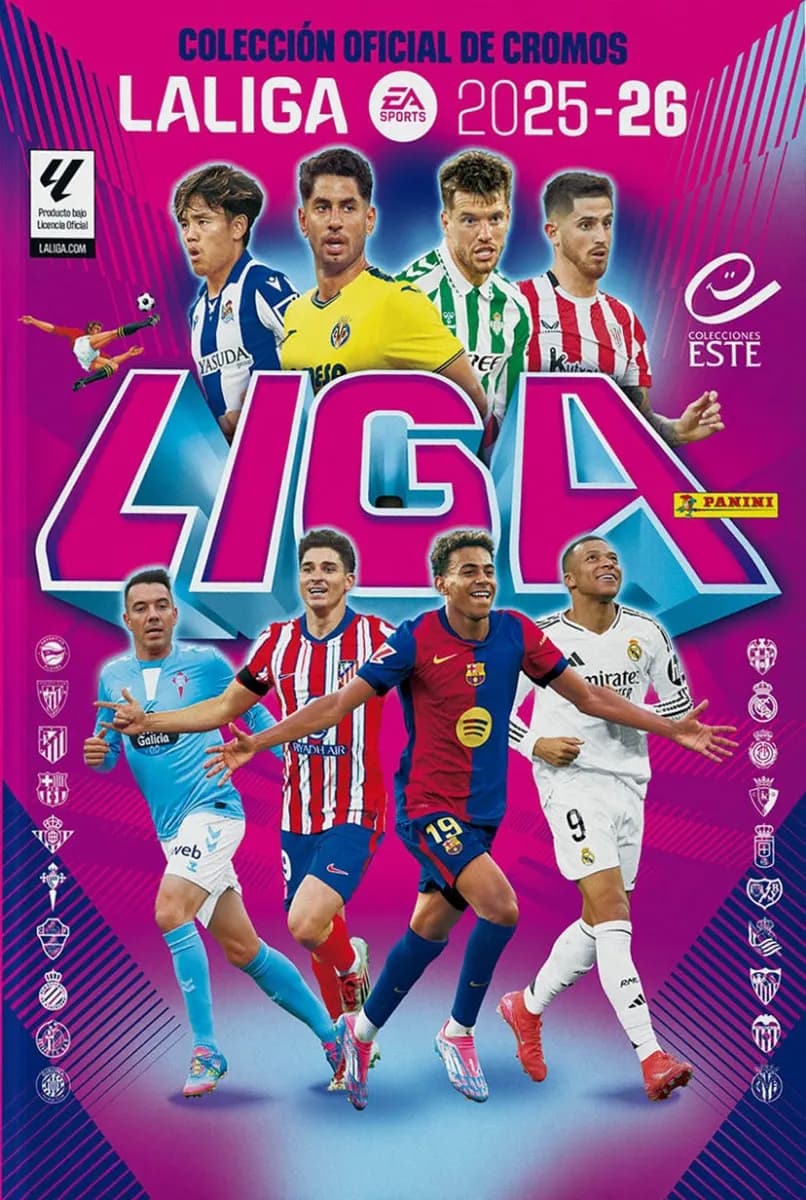 Portada del álbum Liga Este 2025-26