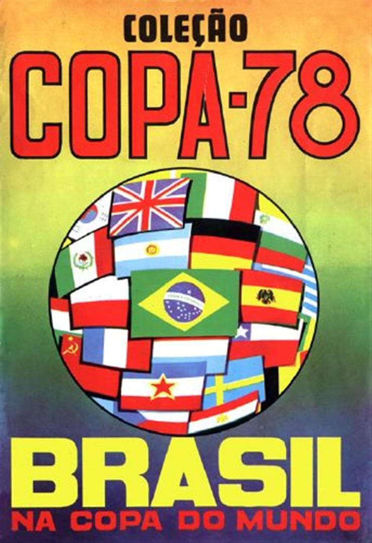 Capa do álbum Copa 78 - Brasil na Argentina