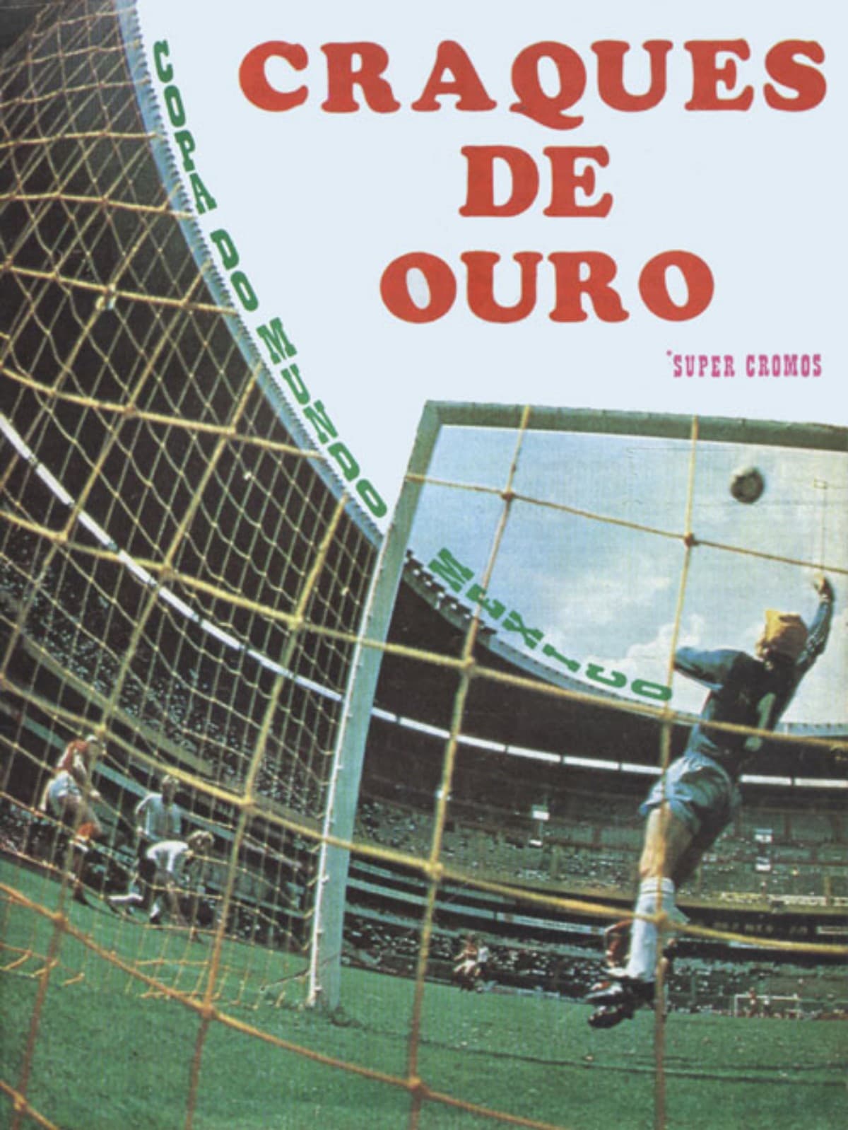 Capa do álbum Craques de Ouro