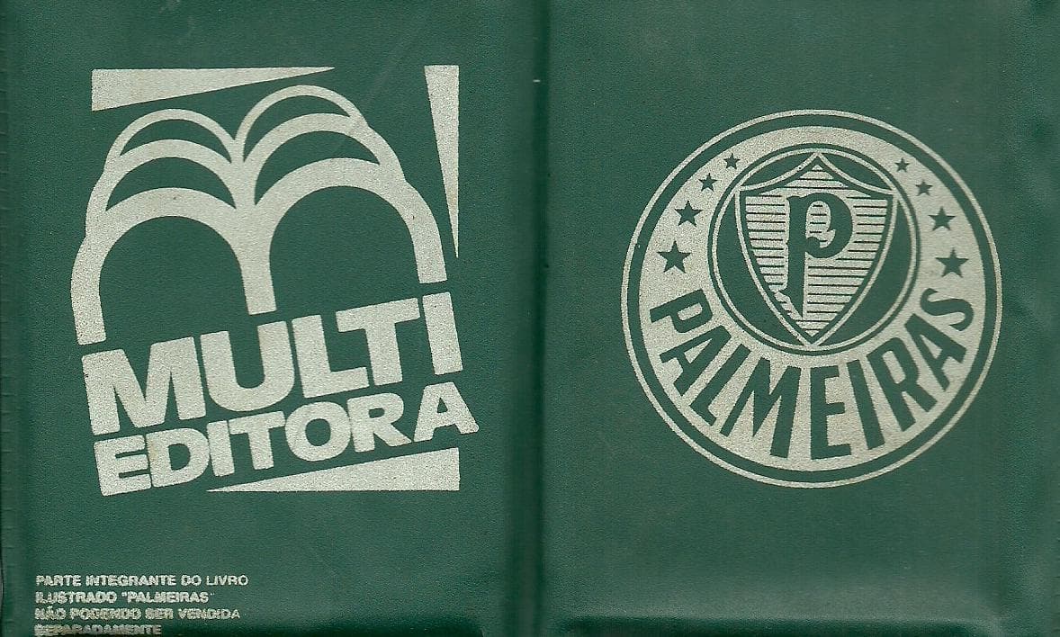 Capa do álbum Palmeiras 1994 - Cards