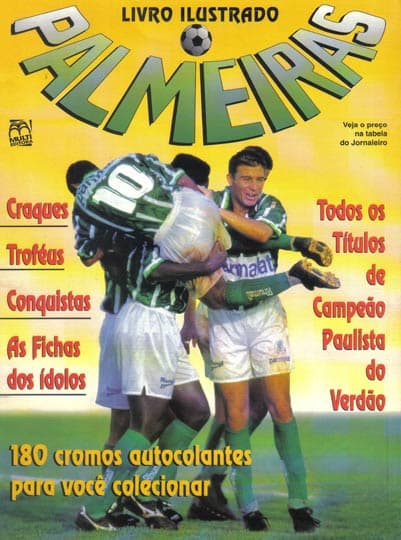 Capa do álbum Palmeiras 1996