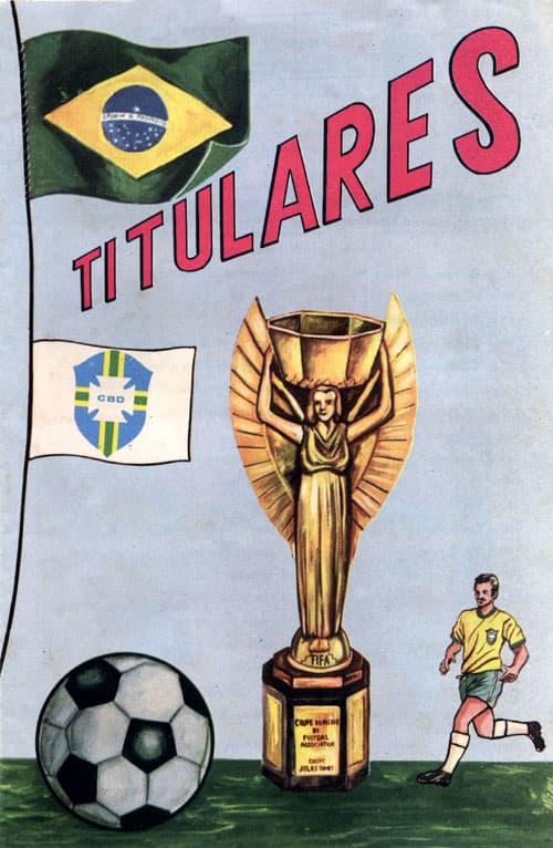 Capa do álbum Titulares de Ouro