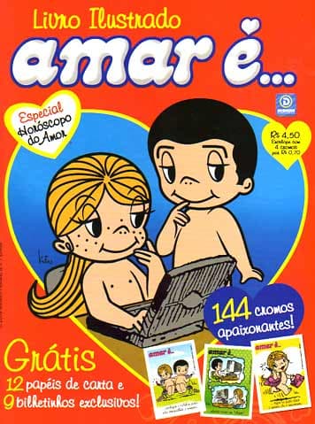 Capa do álbum Amar é... 2009