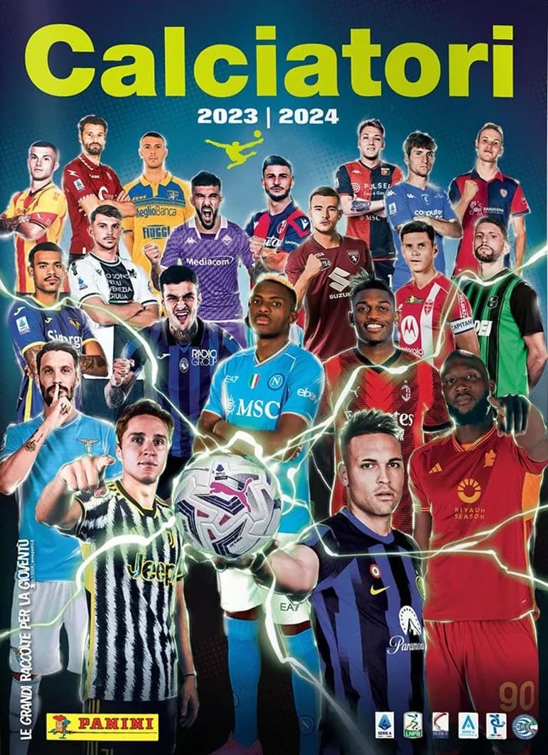 Cover des Albums Calciatori 2023-2024