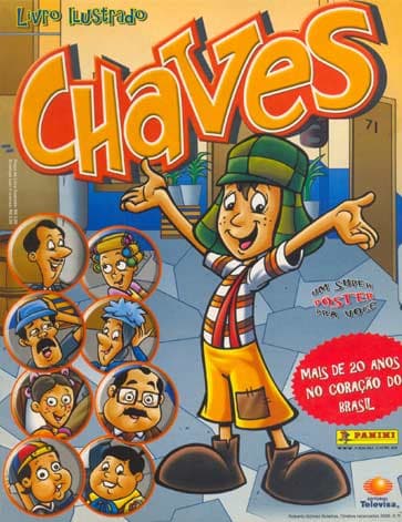 Capa do álbum Chaves 2006