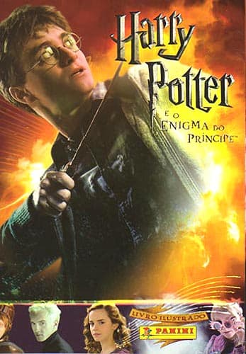 Capa do álbum Harry Potter e o Enigma do Príncipe