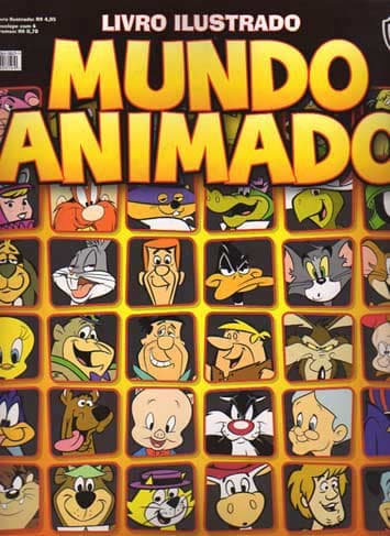 Capa do álbum Mundo Animado