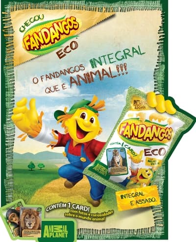 Capa do álbum Elma Chips Fandangos Eco Animal Planet