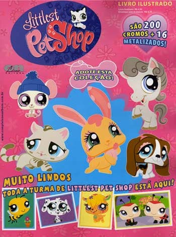 Capa do álbum Littlest PetShop 2009