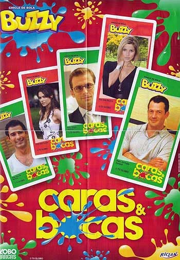 Capa do álbum Chicle de Bola Buzzy Caras e Bocas