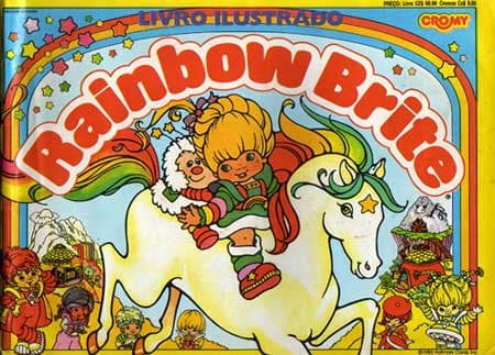 Capa do álbum Rainbow Brite