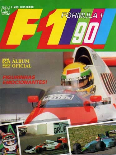 Capa do álbum Fórmula 1 1990